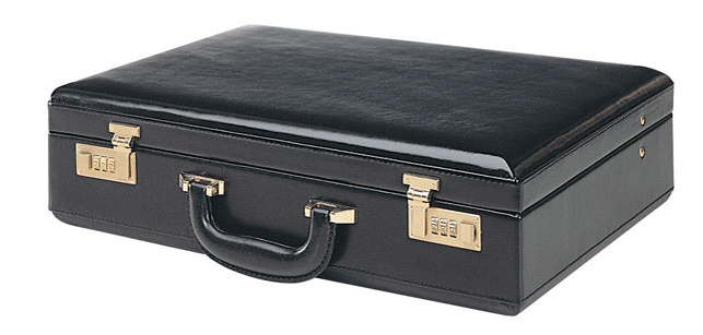 Topgrain Leather Attache Case